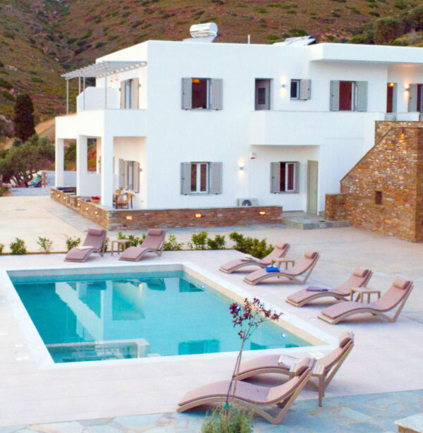 Suites in Andros